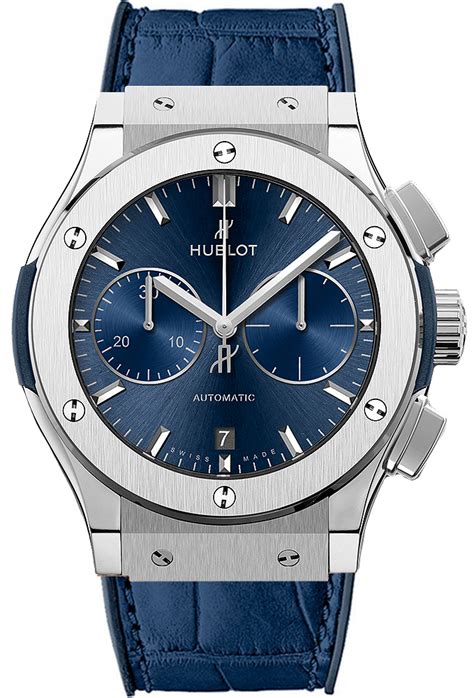 hublot classic fusion chronograph titanium men's watch 521.nx.2611.lr|Hublot Classic Fusion Chronograph Titanium Opaline .